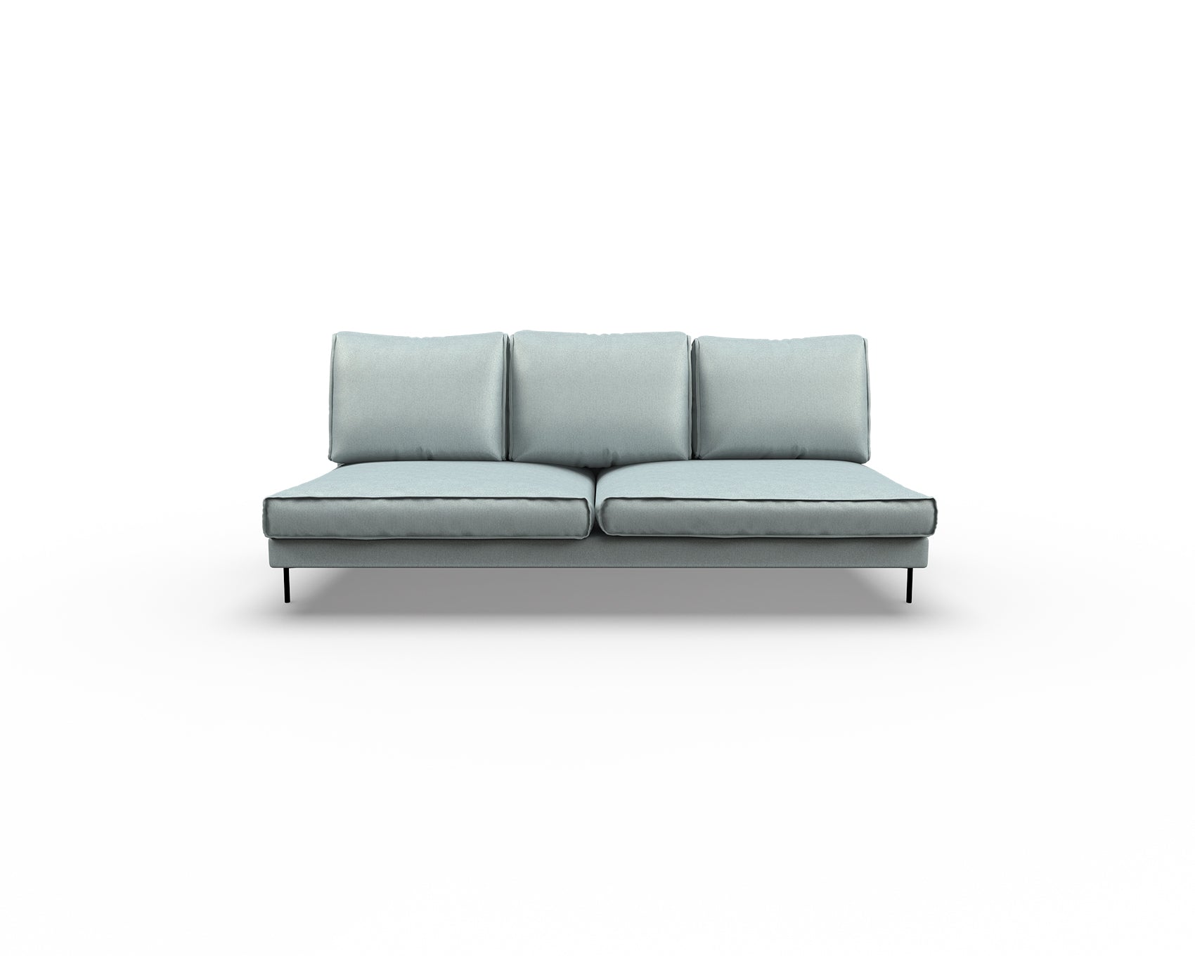Fold 2 Seater Sofa (Center Unit)